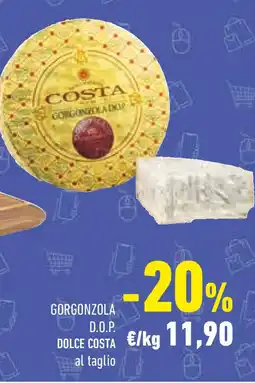 Conad Gorgonzola d.o.p. dolce costa offerta