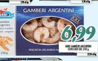 MA Supermercati Gamberi offerta