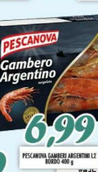 MA Supermercati Gamberi offerta