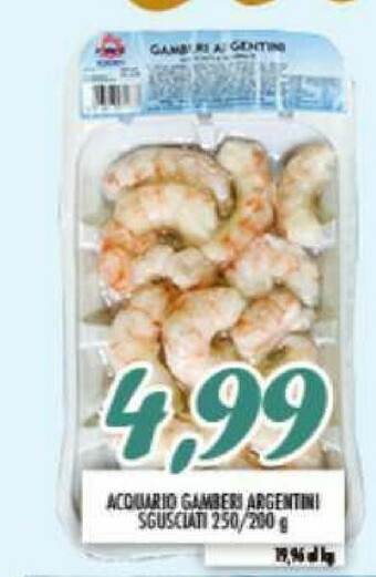 MA Supermercati Gamberi offerta