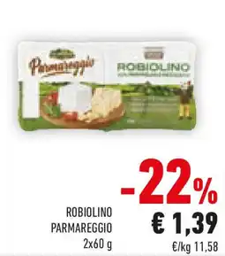 Conad Robiolino parmareggio offerta
