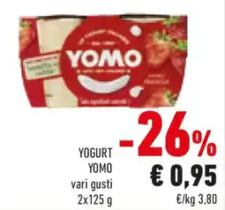 Conad Yogurt YOMO offerta