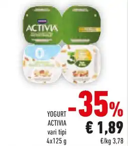 Conad Yogurt ACTIVIA offerta
