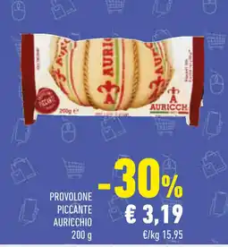 Conad Provolone piccante AURICCHIO offerta