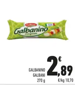 Conad Galbanino GALBANI offerta