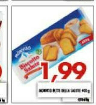 MA Supermercati Fette biscottate offerta