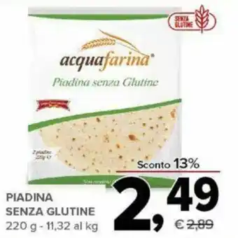 Todis Piadina Senza Glutine 220g offerta