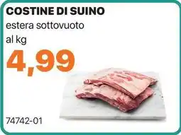 GrosMarket Costine di suino offerta