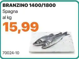 GrosMarket BRANZINO 1400/1800 Spagna offerta