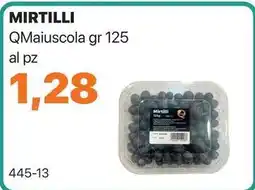 GrosMarket MIRTILLI QMaiuscola offerta