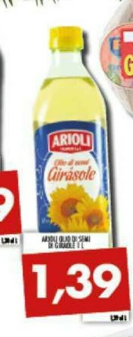 MA Supermercati Olio di semi offerta
