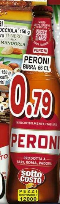Sacoph Birra offerta
