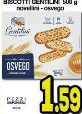 Sacoph Biscotti offerta