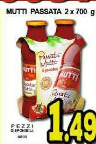 Sacoph Passata di pomodoro offerta