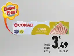 Conad Tonno CONAD offerta