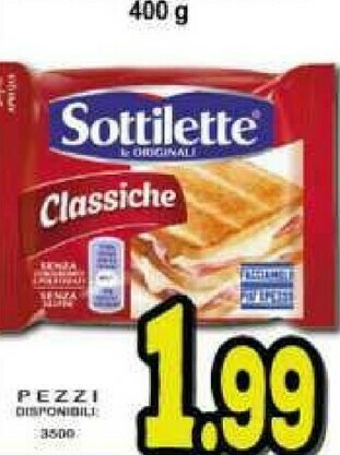 Sacoph Sottilette offerta