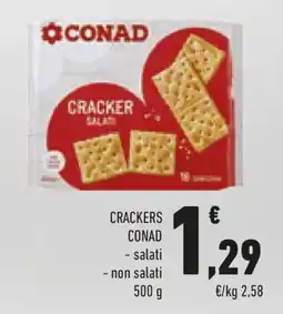 Conad Crackers CONAD offerta