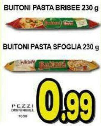 Sacoph Pasta sfoglia offerta