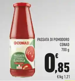 Conad Passata di pomodoro CONAD offerta