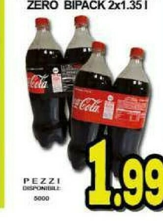 Sacoph Coca cola zero offerta