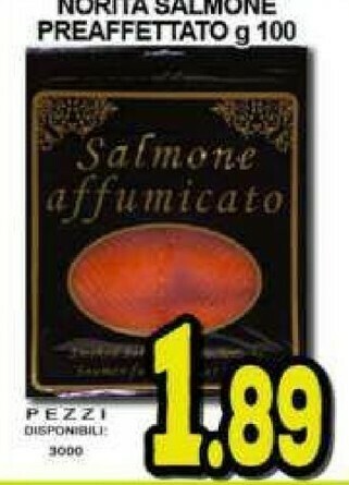 Sacoph Salmone affumicato offerta