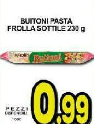 Sacoph Pasta sfoglia offerta