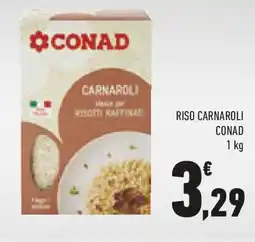 Conad Riso carnaroli CONAD offerta