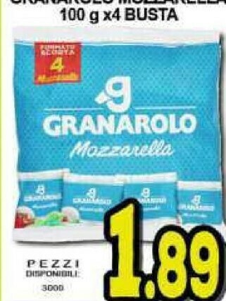 Sacoph Mozzarella offerta