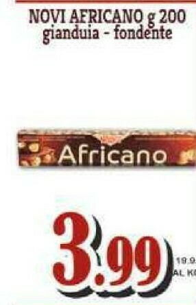 Sacoph Cioccolato offerta