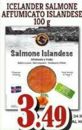 Sacoph Salmone affumicato offerta