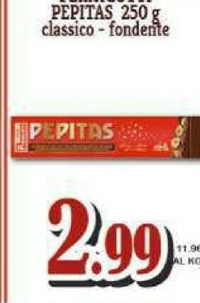 Sacoph Cioccolato offerta