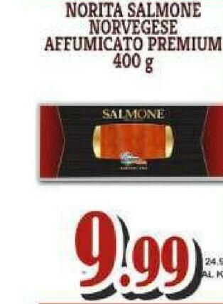 Sacoph Salmone affumicato offerta