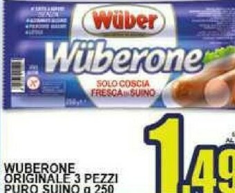 Sacoph Wurstel offerta