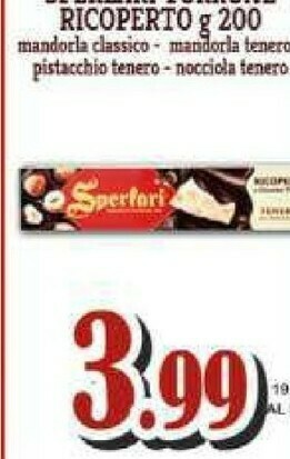 Sacoph Torrone offerta