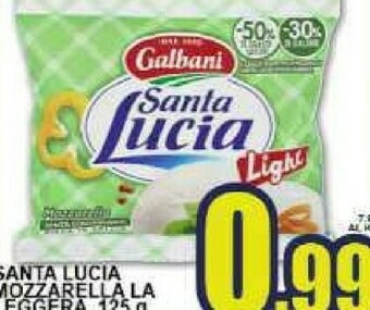 Sacoph Mozzarella offerta