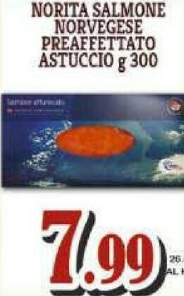 Sacoph Salmone affumicato offerta