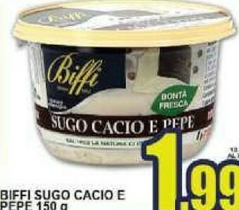 Sacoph Sughi per pasta offerta