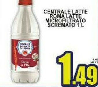 Sacoph Latte parzialmente scremato offerta