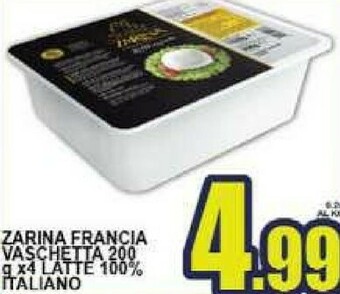 Sacoph Mozzarella offerta