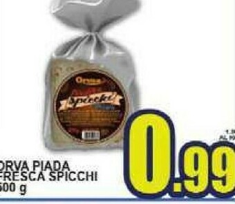 Sacoph Piadine offerta