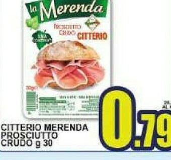 Sacoph Prosciutto crudo offerta