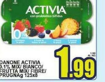 Sacoph Activia offerta