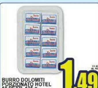 Sacoph Burro offerta