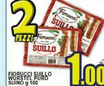 Sacoph Wurstel offerta