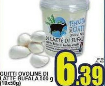 Sacoph Mozzarella di bufala offerta
