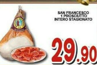 Sacoph Prosciutto crudo offerta