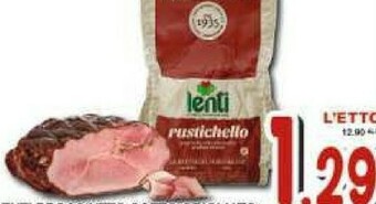 Sacoph Prosciutto cotto offerta