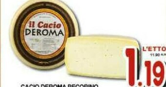 Sacoph Pecorino offerta
