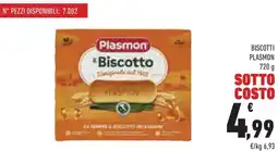 Conad Superstore Biscotti plasmon offerta