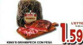 Sacoph Speck offerta